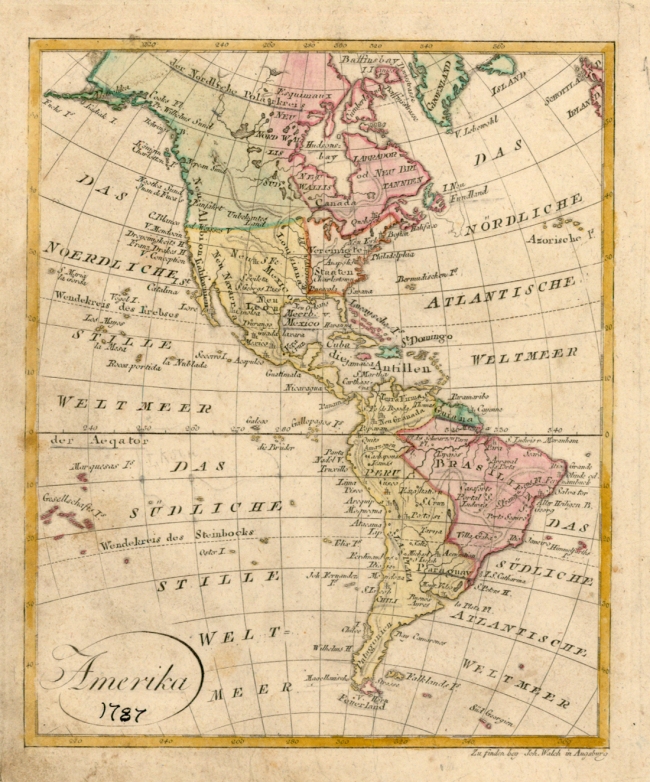 1787 Walch, Johann - Amerika