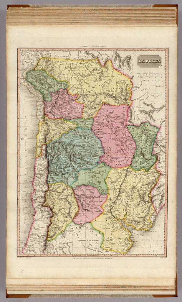 1812 Pinkerton, John - La Plata Provinces