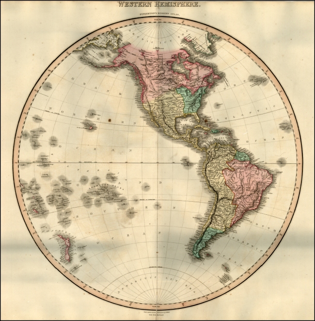 1812 Pinkerton, John - Western Hemisphere