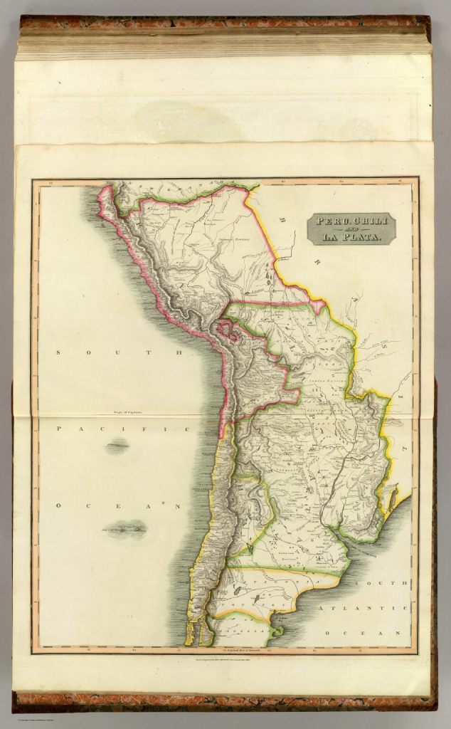 1816 Thomson, John - Peru, Chili and La Plata